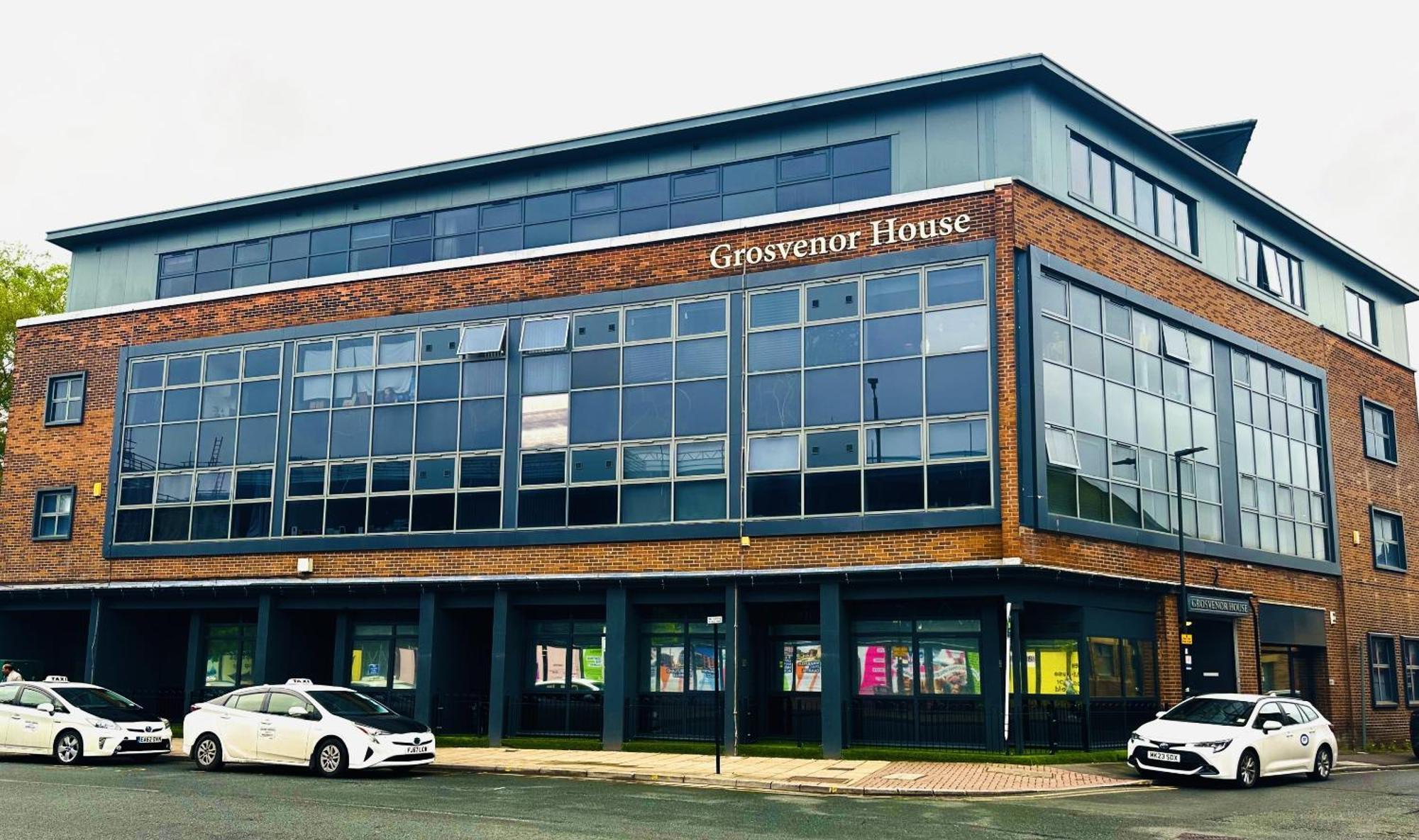 301 Grosvenor House Wakefield Exterior foto